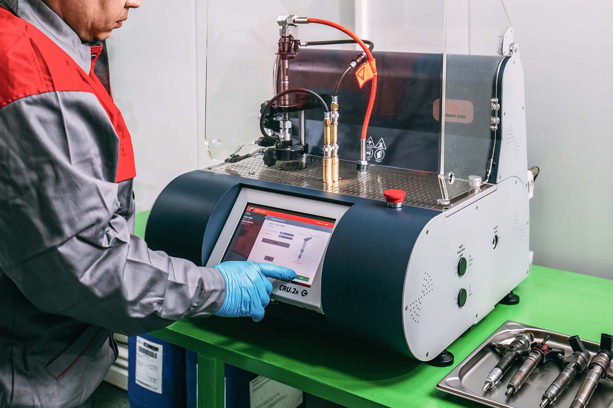 Verificare injectoare