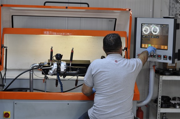 Reconditionare turbina