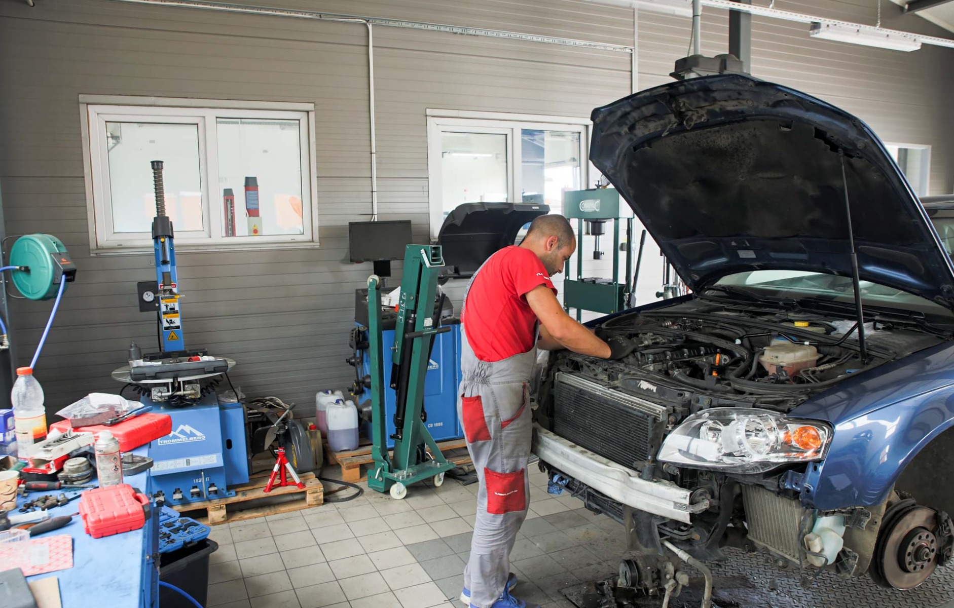 Service auto Turbolider