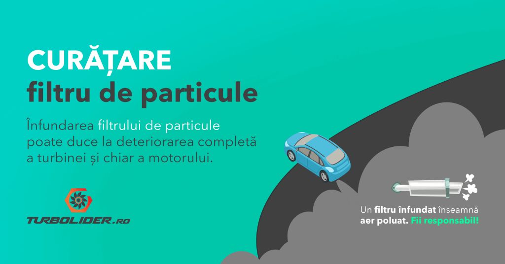 Curățare Filtru de Particule 